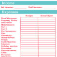 Free Personal Budget Template Download   Resourcesaver With Spreadsheet For Household Budget