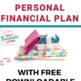 Free Personal Financial Plan Template To Financial Plan Template Free