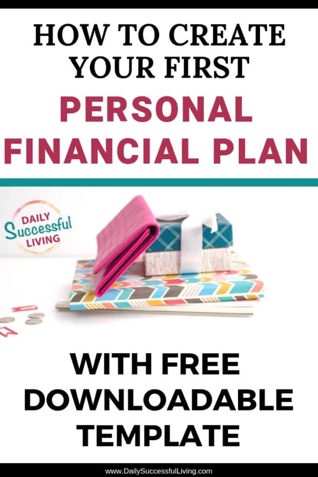 Free Personal Financial Plan Template To Financial Plan Template Free