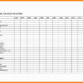 Free Printabley Budget Planner Worksheet Spreadsheet Template Bills Throughout Spreadsheet Budget Planner