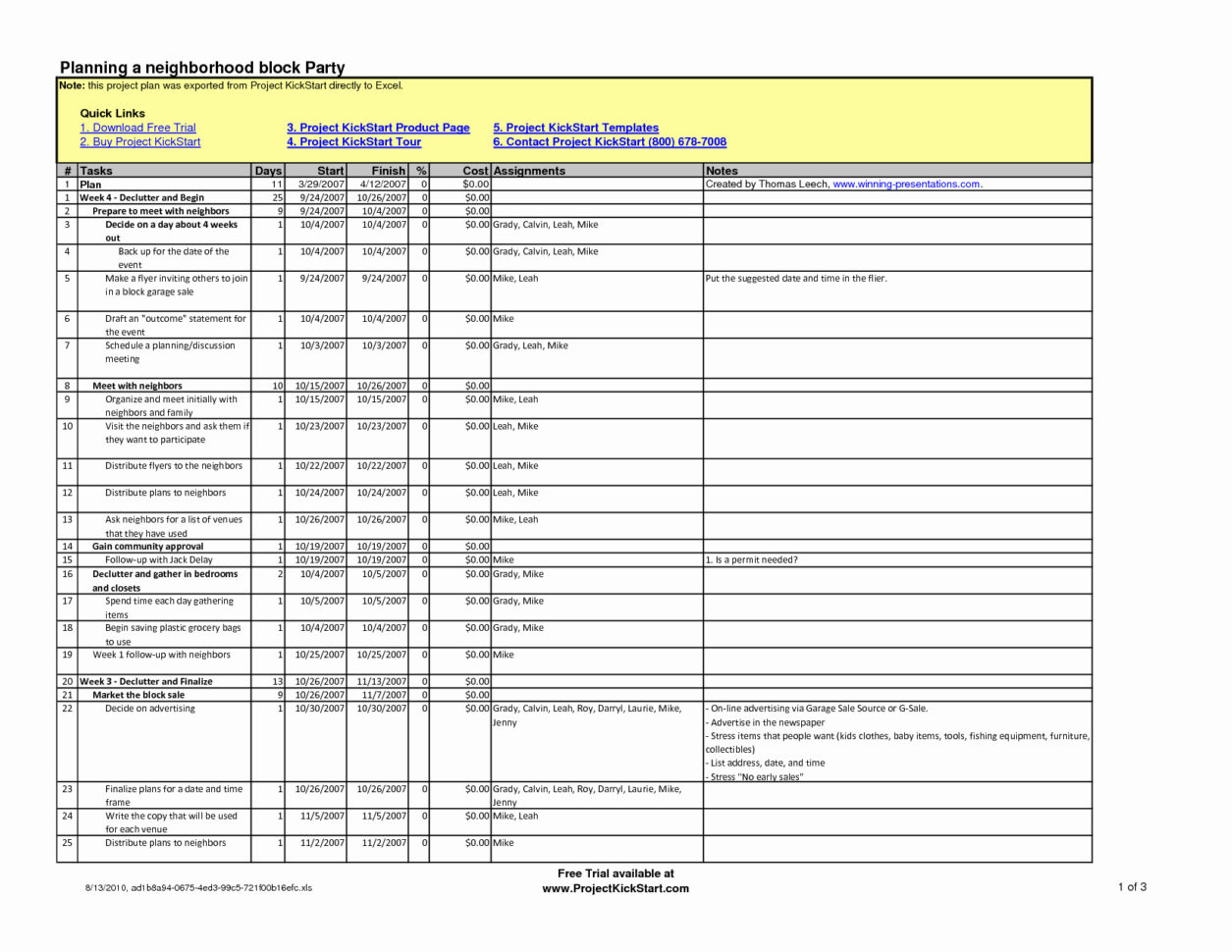Free Project Management Excel Spreadsheet – Spreadsheet Collections Intended For Project Management Excel Spreadsheets