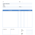Free Rental Invoice Template Word | Templates At With Rent Invoice Template