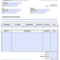 Free Sales Invoice Template | Excel | Pdf | Word (.doc) Intended For Invoice Template Word Doc