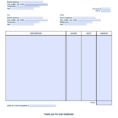 Free Service Invoice Template | Excel | Pdf | Word (.doc) For House Cleaning Service Invoice