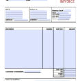 Free Simple Basic Invoice Template | Excel | Pdf | Word (.doc And Word Spreadsheet