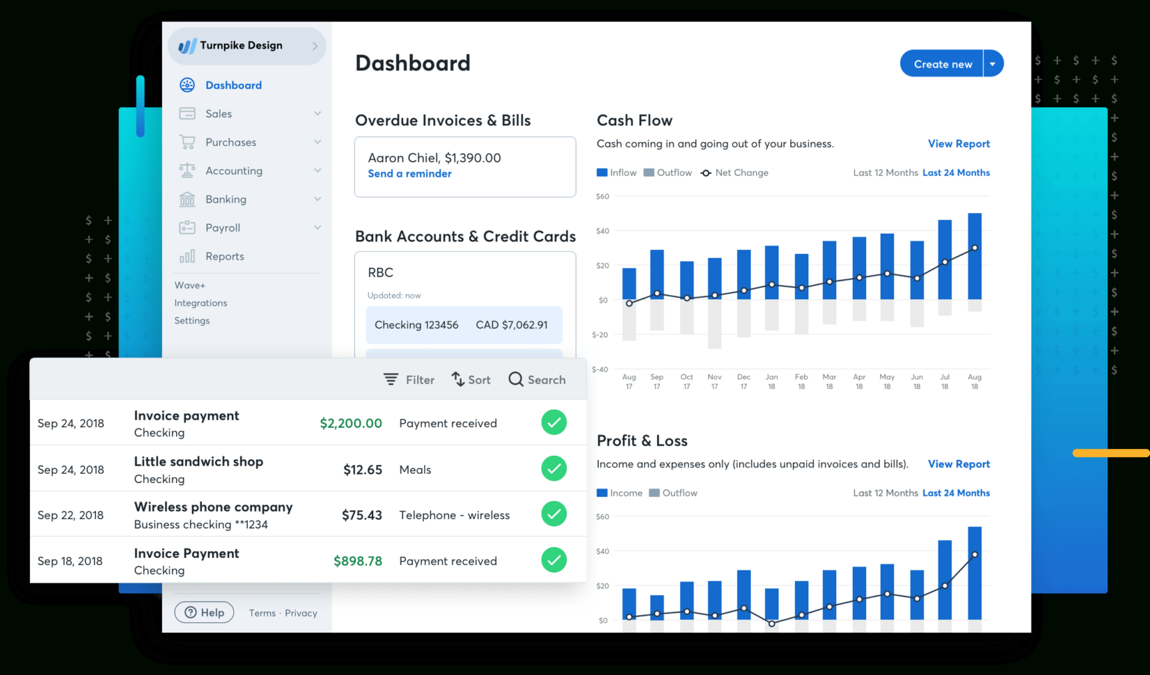 Free Small Business Accounting Software—Wave For Free Business Expense Software