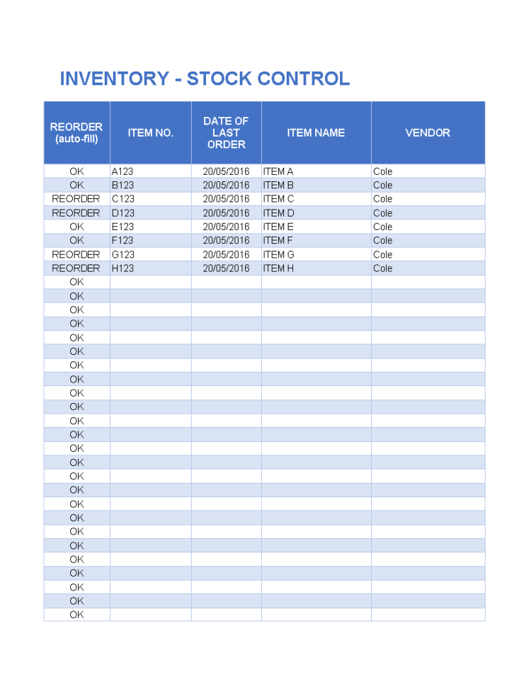 Free Small Business Inventory List | Templates At Throughout Inventory List Spreadsheet Free Small Business Inventory List | Templates At Throughout Inventory List Spreadsheet