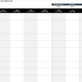 Free Task And Checklist Templates | Smartsheet For Daily Task Tracking Spreadsheet