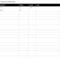 Free Task And Checklist Templates | Smartsheet Intended For Task Tracker Spreadsheet