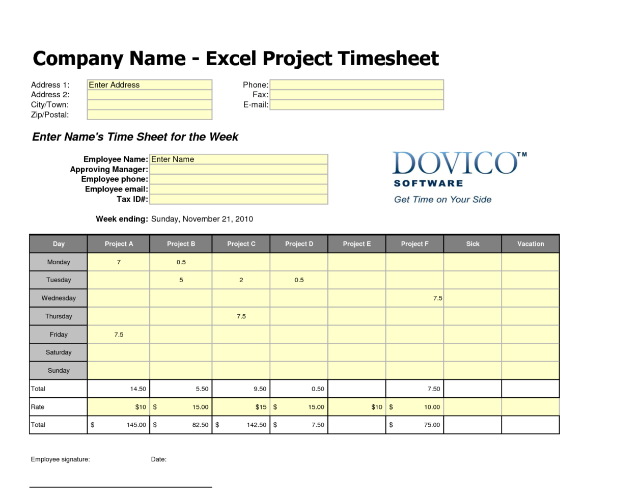 Free Timesheet Excel Cityesporaco With Payroll Timesheet Template In Payroll Timesheet Template
