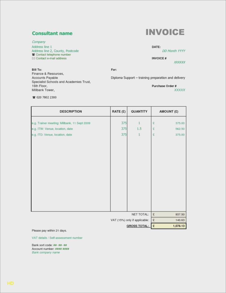 Free Trucking Invoices Templates Famous Trucking Invoice Template In Trucking Invoice Template