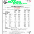 Free Trucking Spreadsheet Templates Awesome Truck Driver Expense With Trucking Expenses Spreadsheet