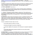 Free Website Design Non Disclosure Agreement (Nda) | Pdf | Word (.docx) To Business Contract Software