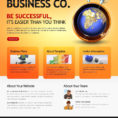 Free Website Template   Business Company To Company Templates