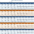 Free Weekly Schedule Templates For Excel Smartsheet And Excel To Scheduling Spreadsheet