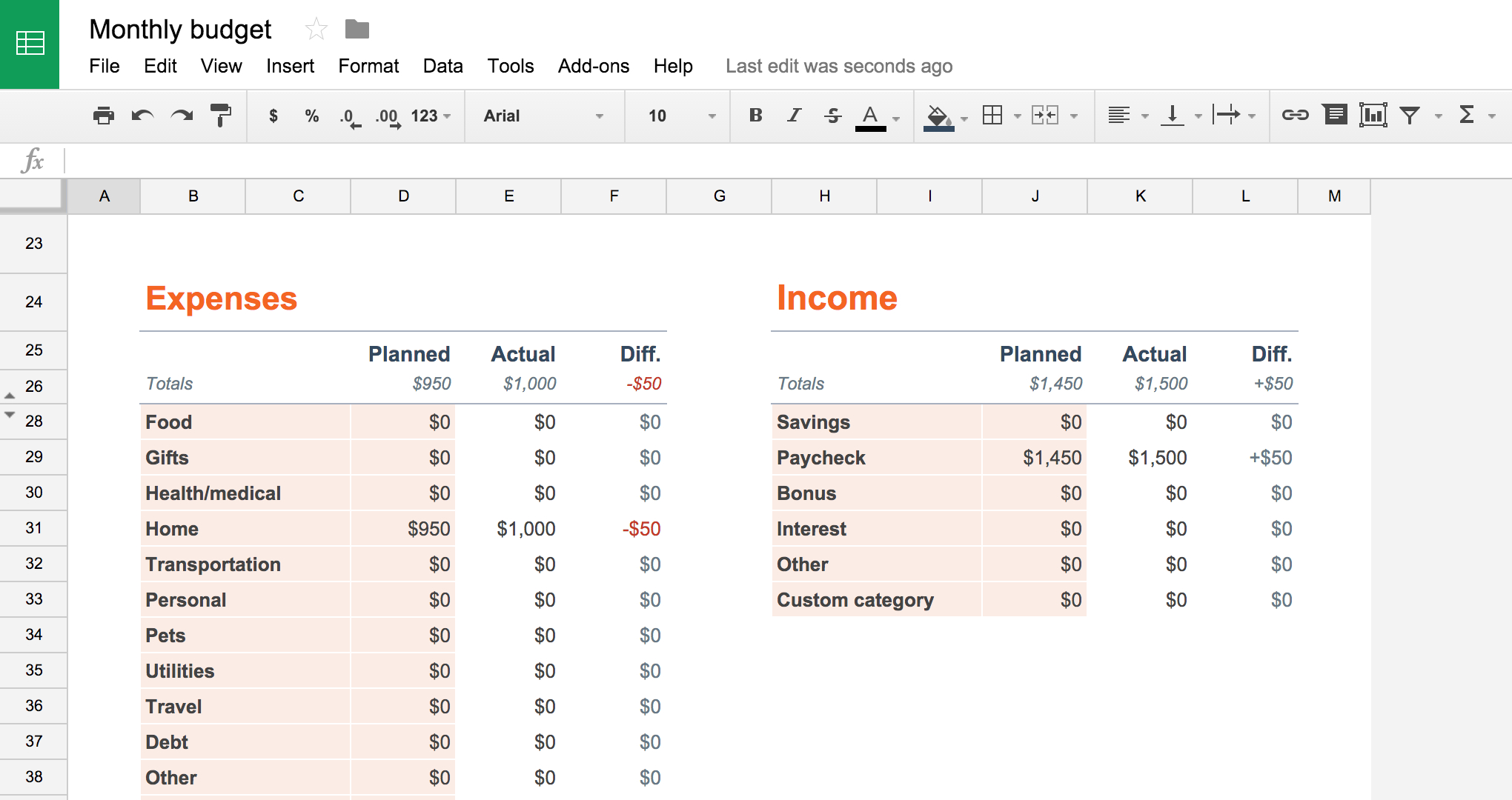 From Visicalc To Google Sheets: The 12 Best Spreadsheet Apps For Free Spreadsheet App