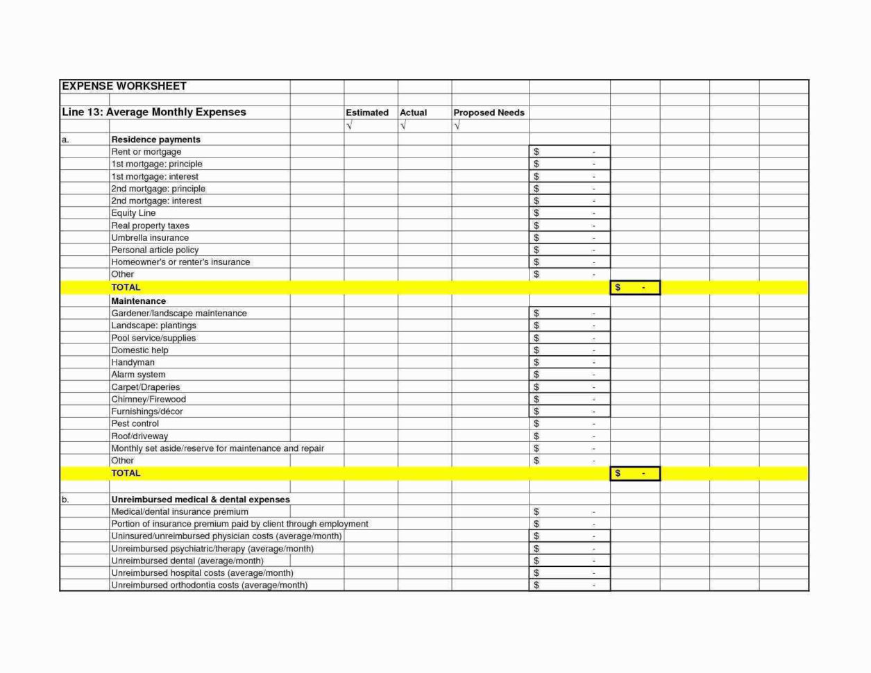 Furniture Inventory Template Lovely Executive Resume Writing Samples Inside Furniture Inventory Spreadsheet