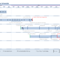 General Plan: Project Timeline And Project Timeline Schedule