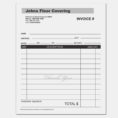Generalvoice Template Excel Pdf Contractor Samples Receipt Labor To General Labor Invoice