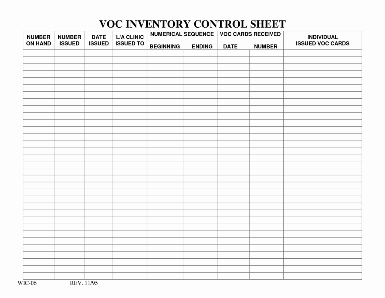 Gift Card Tracking Spreadsheet Fresh 28 Of Inventory Control Sheet To 