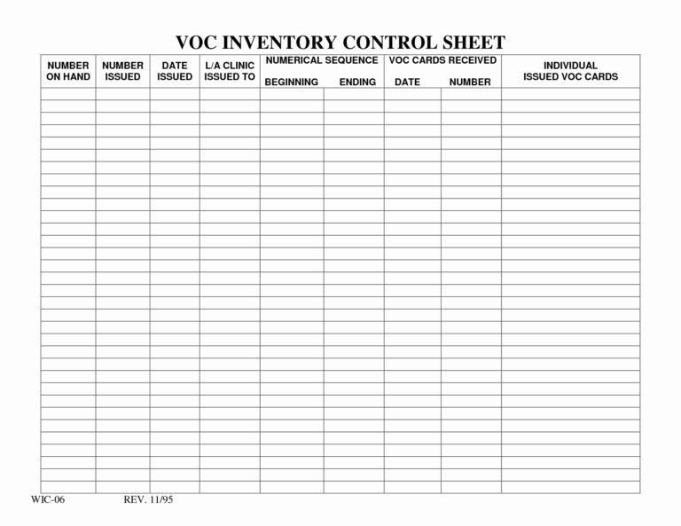 Gift Card Tracking Spreadsheet Fresh 28 Of Inventory Control Sheet To