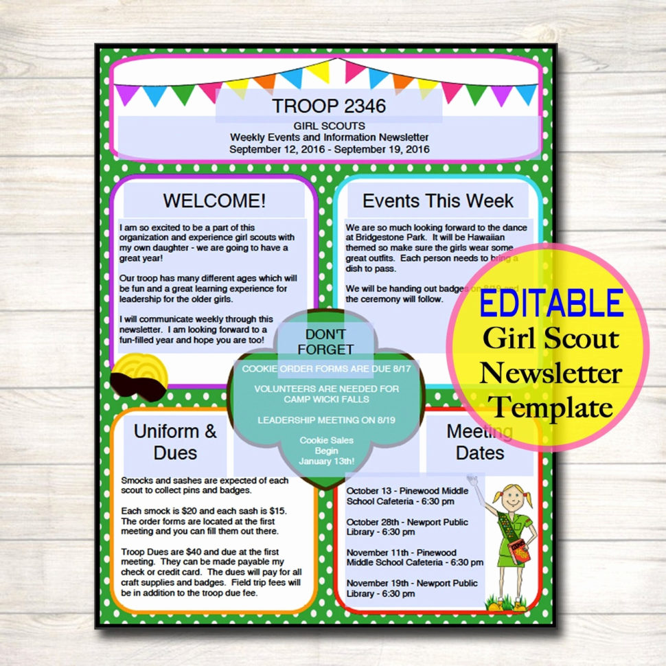 Girl Scout West Central Florida Best Of Girl Scout Cookie Sales For Girl Scout Cookie Sales Tracking Spreadsheet