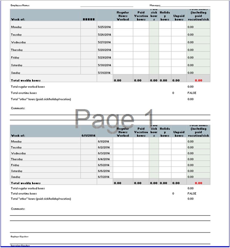 Good Time Clock Sheet Template Images Gallery >> Time Sheet Template ...