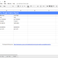 Google Analytics And Google Spreadsheets: Create Your Own Dashboard Within Create Your Own Spreadsheet