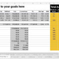 Google Spreadsheet Portfolio Tracker For Stocks And Mutual Funds With Portfolio Tracking Spreadsheet
