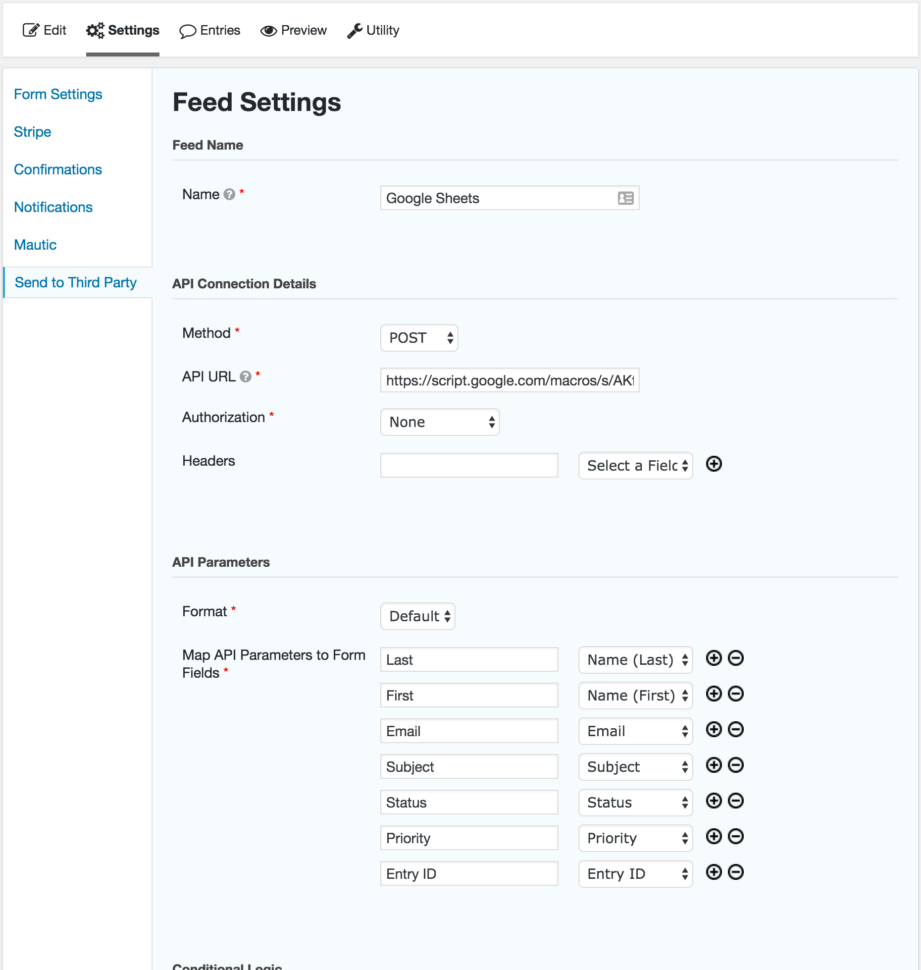Gravity Forms To Google Sheets  @gravityplus For Spreadsheet Forms
