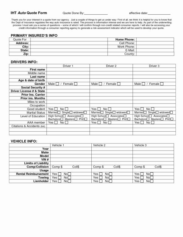 Health Insurance Comparison Spreadsheet Template Fresh 50 Beautiful ...