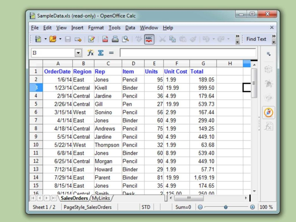 Help With Excel Spreadsheets - Tagua Spreadsheet Sample Collection Inside Help With Excel Spreadsheet