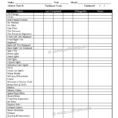 Home Maintenance Schedule Spreadsheet – Spreadsheet Collections In Home Maintenance Spreadsheet