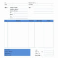 Hourly Invoice Template Excel Free Hourly Invoice Template Excel Pdf In Hourly Invoice Template