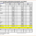 House Cost Estimator Spreadsheet | Worksheet & Spreadsheet To Home Building Cost Estimate Spreadsheet