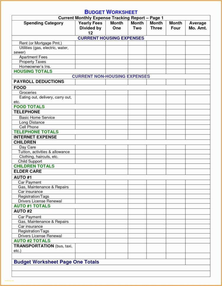 House Flipping Budget Spreadsheet   Awal Mula Within House Flipping Spreadsheet