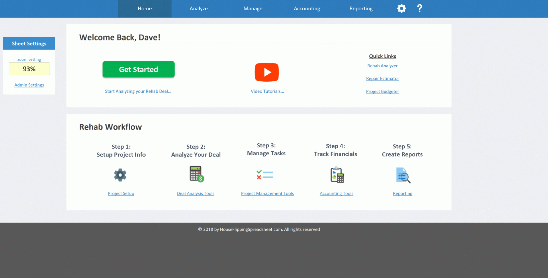 House Flipping Spreadsheet 6 Update   House Flipping Spreadsheet To Www.spreadsheet.com
