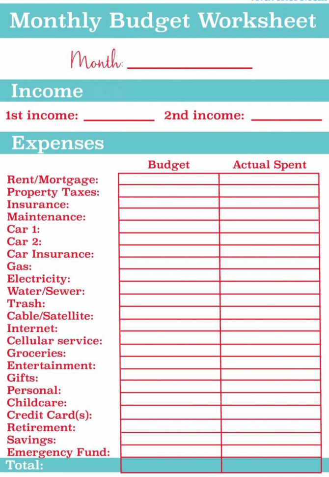 Household Budget Spreadsheet Uk Excel New Spreadsheet Examples And How To Make A Household Budget Spreadsheet