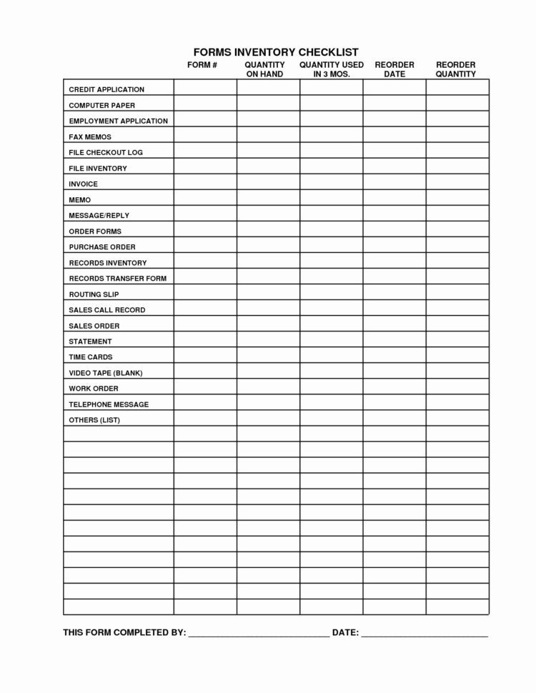 Household Inventory List Template Excel Stock Control Template Throughout Inventory List Spreadsheet