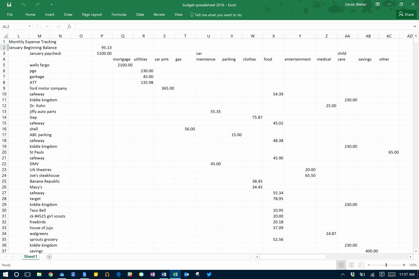 How Long Will My Money Last Excel Formula Beautiful How Long Will My In How Long Will My Money Last Spreadsheet