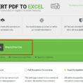 How To Convert A Pdf File To Excel | Digital Trends To How To Convert Pdf File Into Excel Spreadsheet