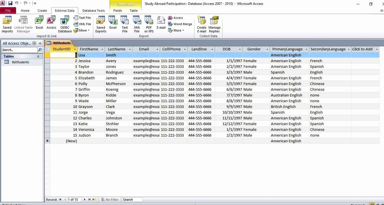 How To Convert Access Database To Excel Spreadsheet Unique Convert In Convert Excel Spreadsheet To Access Database 2010