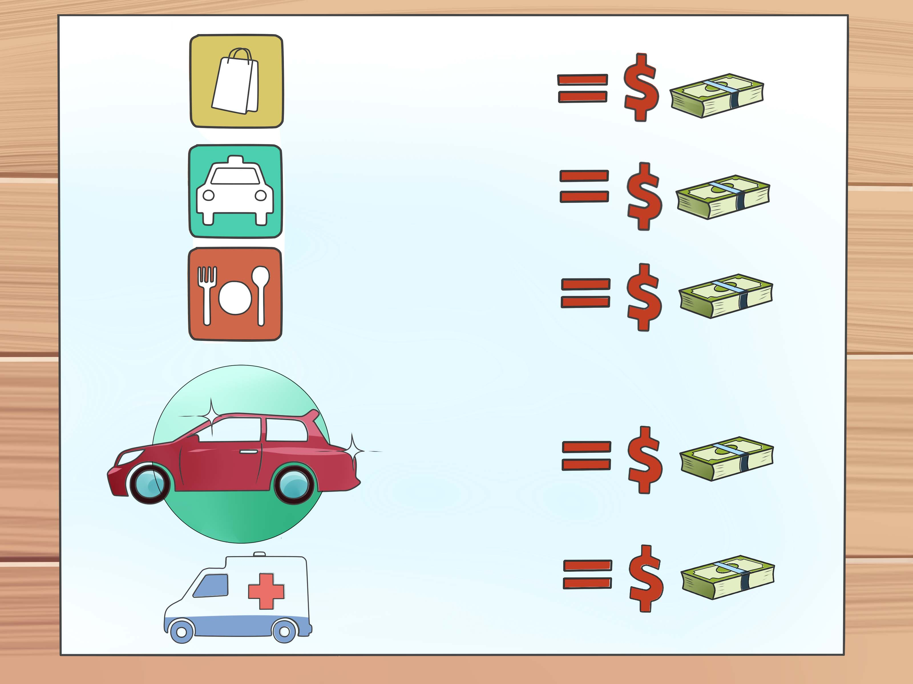 How To Create A Household Budget (With Examples) - Wikihow With How To Make Home Budget Plan