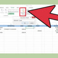 How To Create A Simple Checkbook Register With Microsoft Excel To Excel Accounting Formulas Spreadsheet