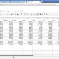 How To Create Budget Spreadsheet Using Excel In Businesske Cool How Throughout Make A Spreadsheet