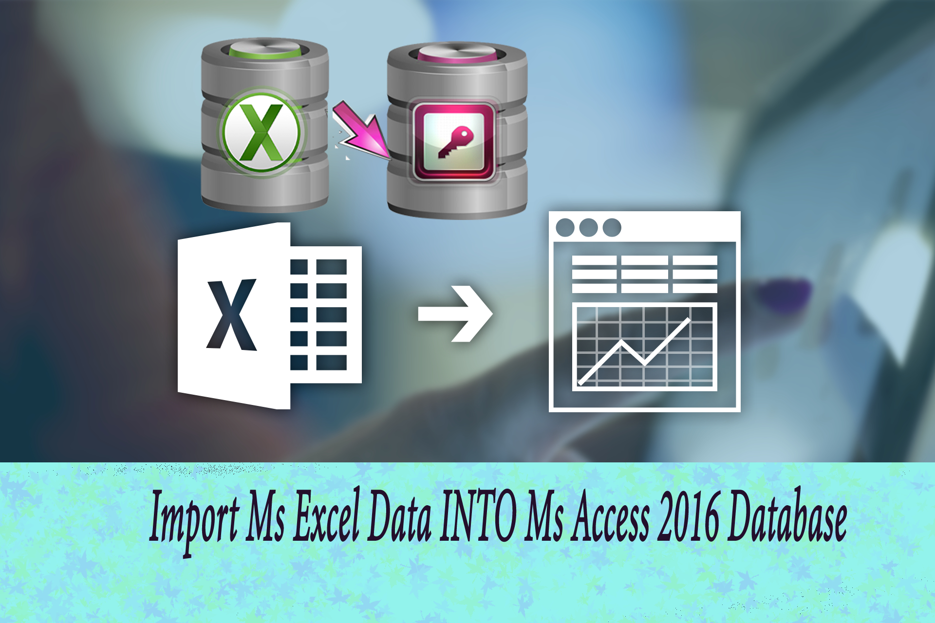 How To Import Or Link Ms Excel Data Into Ms Access 2016/2013/2010 with Convert Excel Spreadsheet To Access Database 2010
