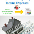 How To Keep Track Of Rental Property Expenses Throughout Rental Property Spreadsheet Free