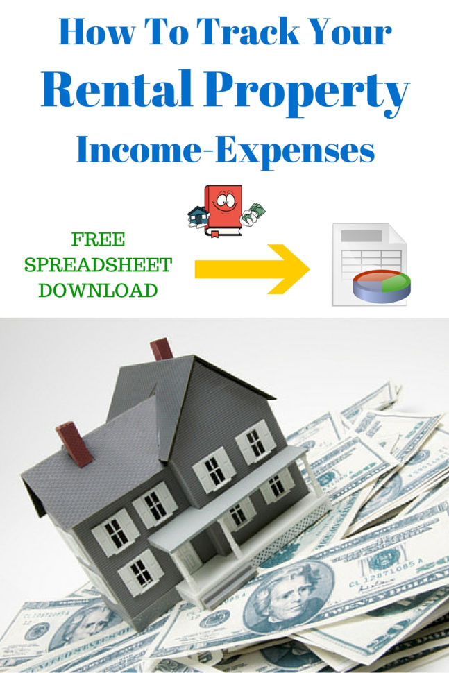 How To Keep Track Of Rental Property Expenses Throughout Spreadsheet To Keep Track Of Expenses