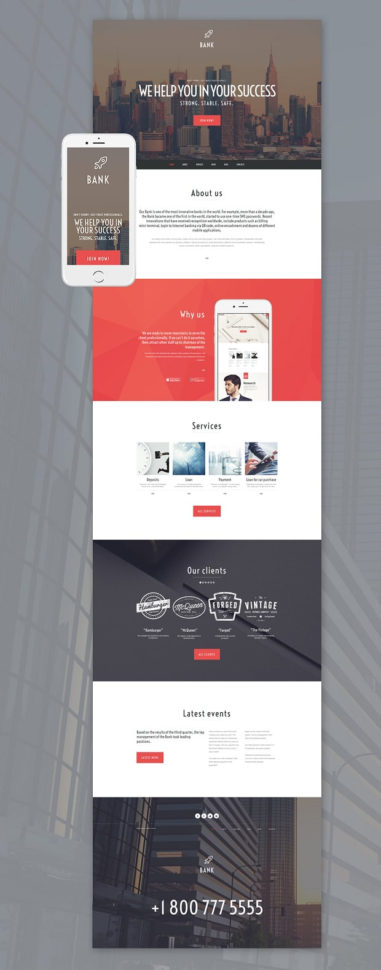 How To Make An Accounting Website: Best Examples And Chartered Accountants Website Templates