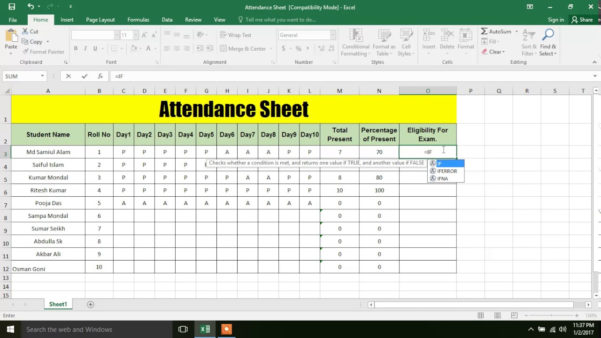 how do you make an excel spreadsheet shareable